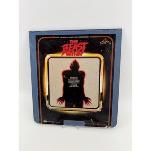 MGM/UA The Beast Within CED Movie 1982 Blue Stereo Horror Cult Classic Film
